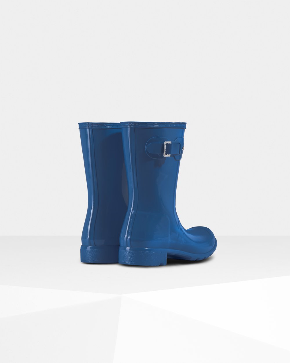 Botas De Cortas Original Tour Foldable Gloss Hunter Mujer - Azules - 403521HPM